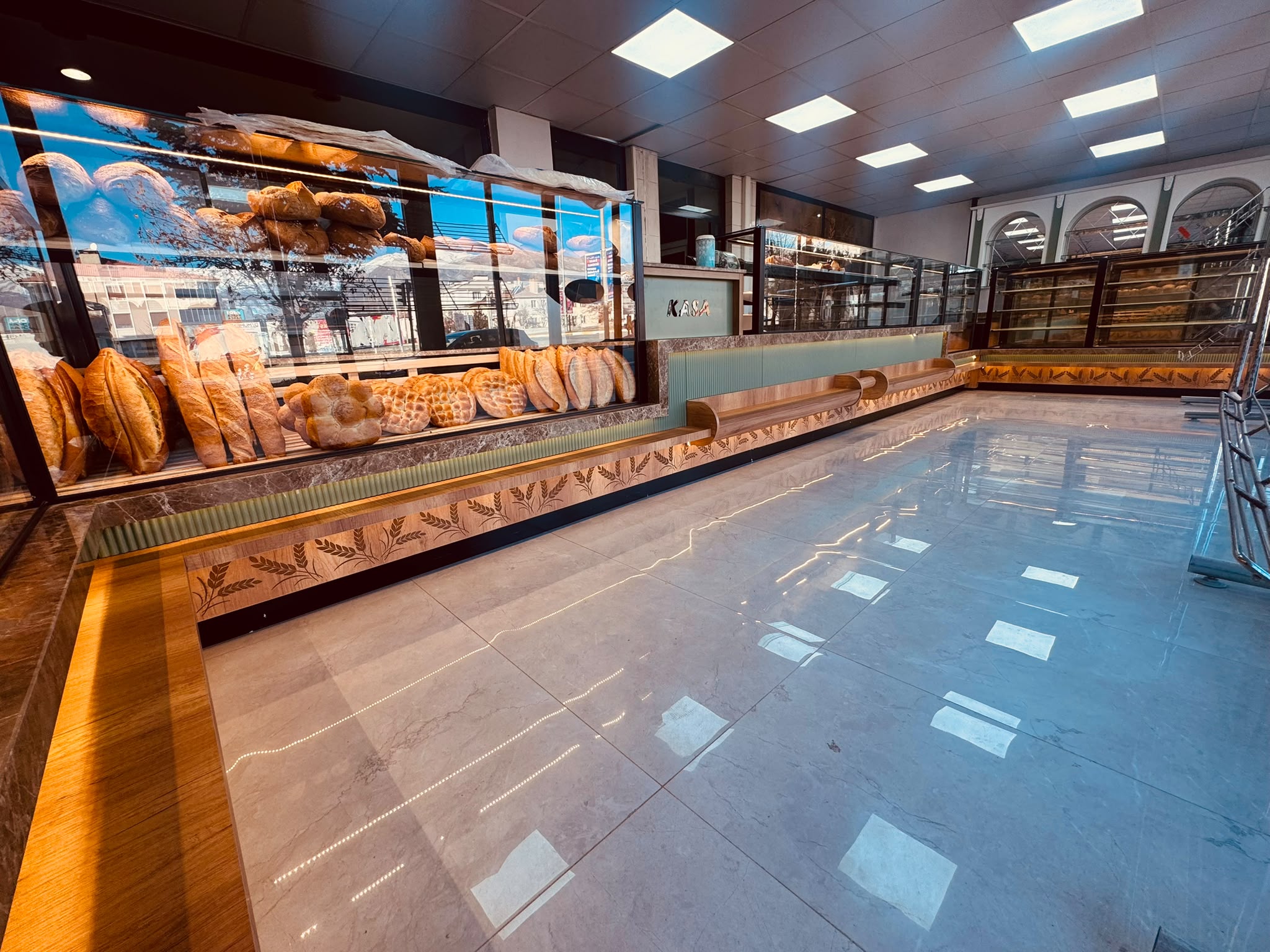 Serinoks profesyonel teşhir dolapları